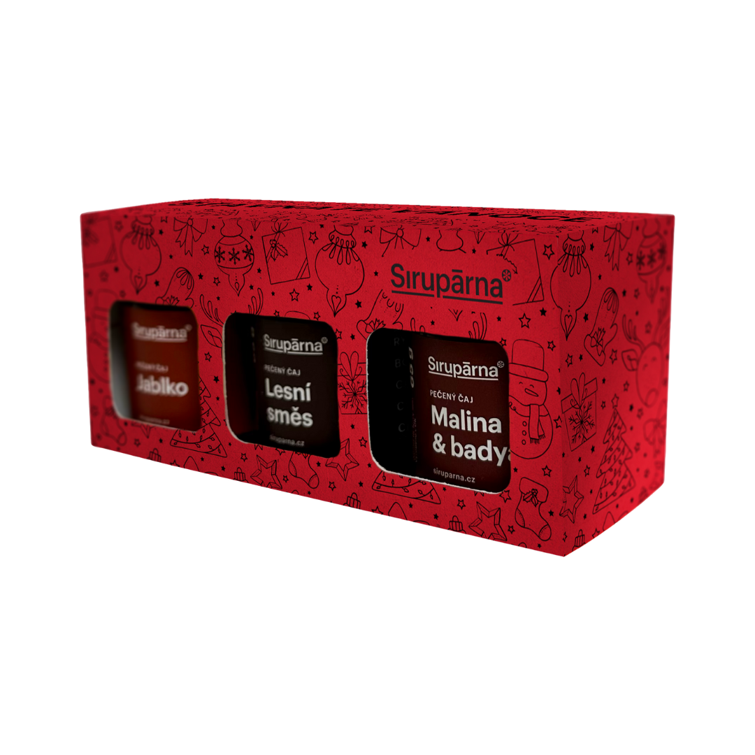 Balíček Pečené čaje Šťavnaté Vánoce 2